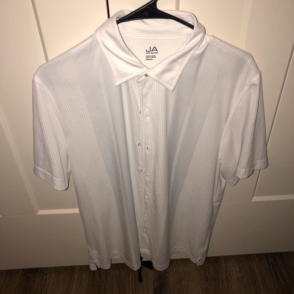 Medium John Ashford Short Sleeve Button Up